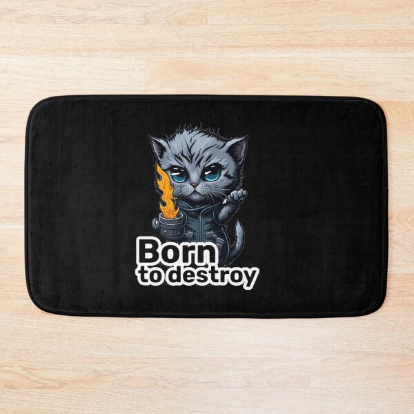 Item preview, Born to destroy  designed and sold by arf13.