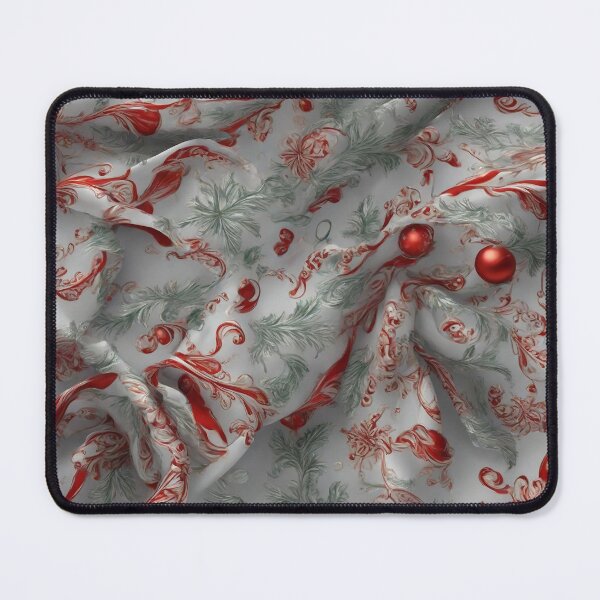 Item preview, Christmas Scarf Pattern designed and sold by DigiDreamyArt.