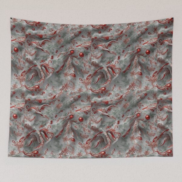 Item preview,  Christmas Scarf Pattern designed and sold by DigiDreamyArt.