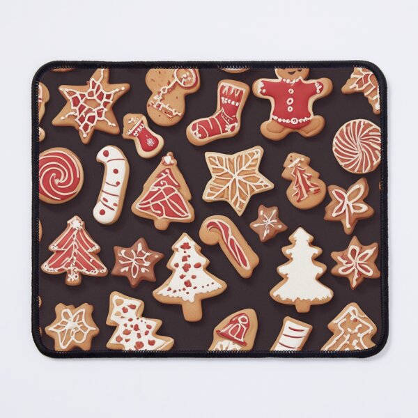 Item preview, Christmas cookies pattern designed and sold by lnfluitive.