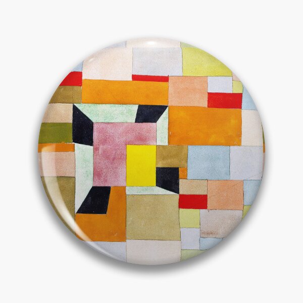 Item preview, HD. Split color squares, by Paul Klee designed and sold by MINDTHECHERRY.