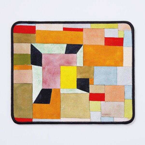 Item preview, HD. Split color squares, by Paul Klee designed and sold by MINDTHECHERRY.