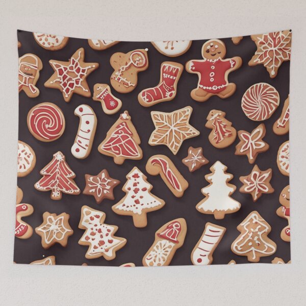 Item preview, Christmas cookies pattern designed and sold by lnfluitive.