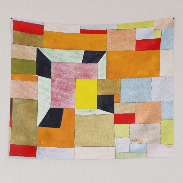 Item preview, HD. Split color squares, by Paul Klee designed and sold by MINDTHECHERRY.