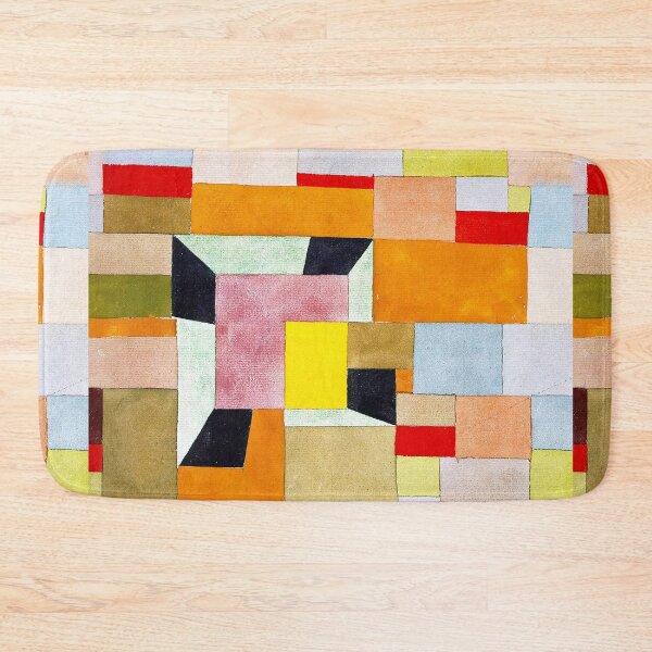 Item preview, HD. Split color squares, by Paul Klee designed and sold by MINDTHECHERRY.