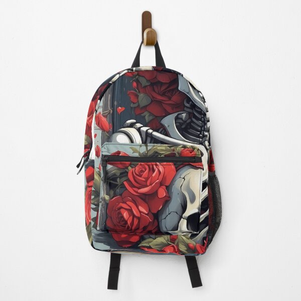 Item preview, Skull With Roses designed and sold by wplamkung.