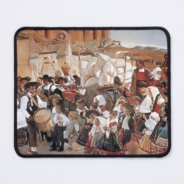 Item preview, joaquín sorolla art, joaquín sorolla artwork, joaquin sorolla art style designed and sold by marti-oryo.