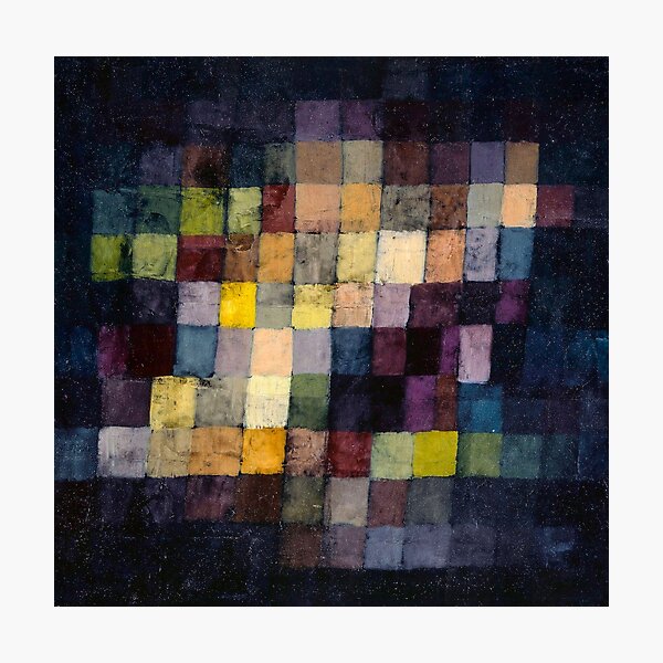 HD. Old Sound, by Paul Klee. HIGH DEFINITION Photographic Print