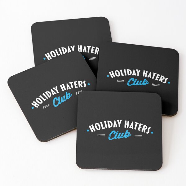 Item preview, Holiday Haters Club designed and sold by zoljo.