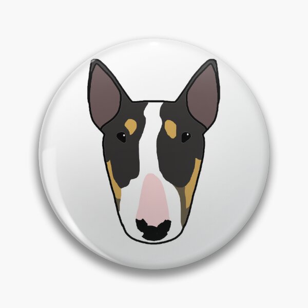 Item preview, Stevie The Bull Terrier designed and sold by emilydevineart.