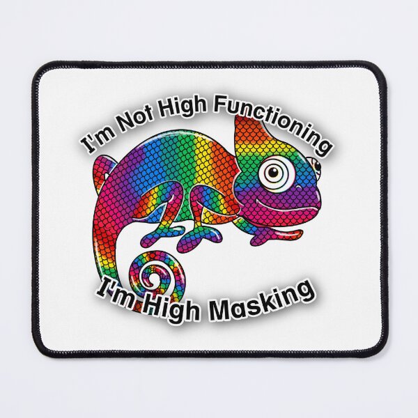Item preview, High masking  designed and sold by AuDHDesigns AUS .