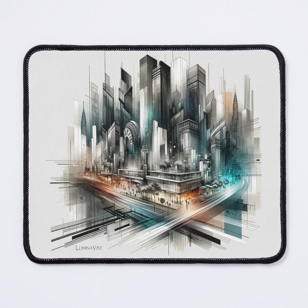 Item preview, Metropolitan Sparkle: Urban Chic designed and sold by LuminaVibe.