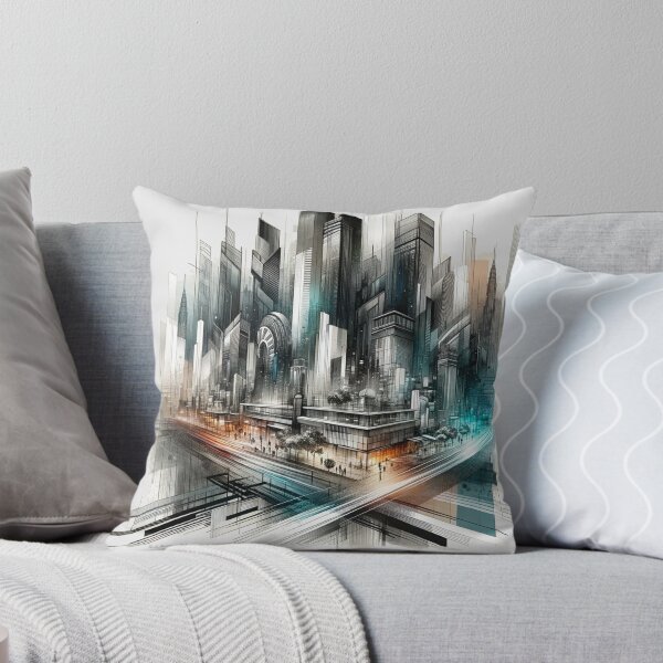 Item preview, Metropolitan Sparkle: Urban Chic designed and sold by LuminaVibe.
