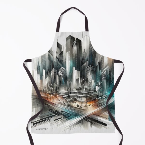 Item preview, Metropolitan Sparkle: Urban Chic designed and sold by LuminaVibe.