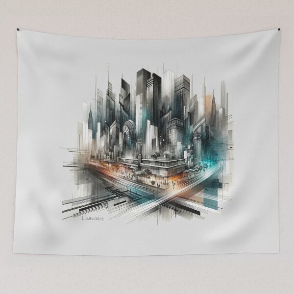 Item preview, Metropolitan Sparkle: Urban Chic designed and sold by LuminaVibe.
