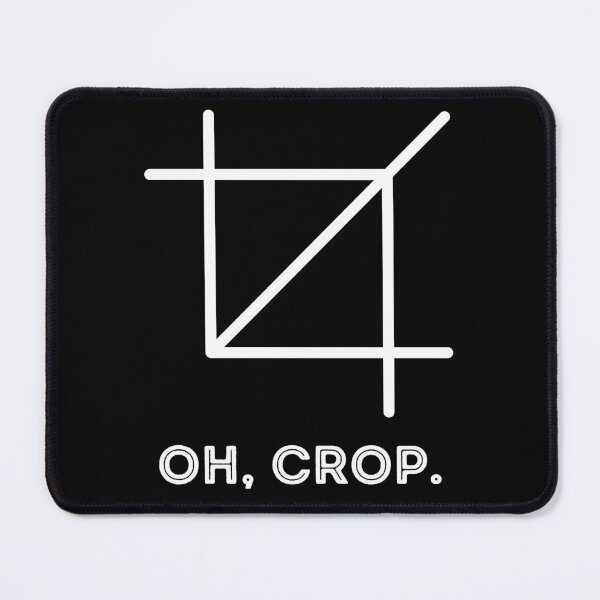 Item preview, Oh, Crop. designed and sold by EchoRadiant.