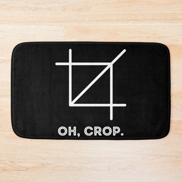 Item preview, Oh, Crop. designed and sold by EchoRadiant.