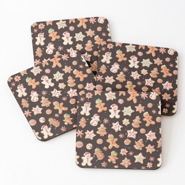 Item preview, Christmas cookies pattern designed and sold by lnfluitive.