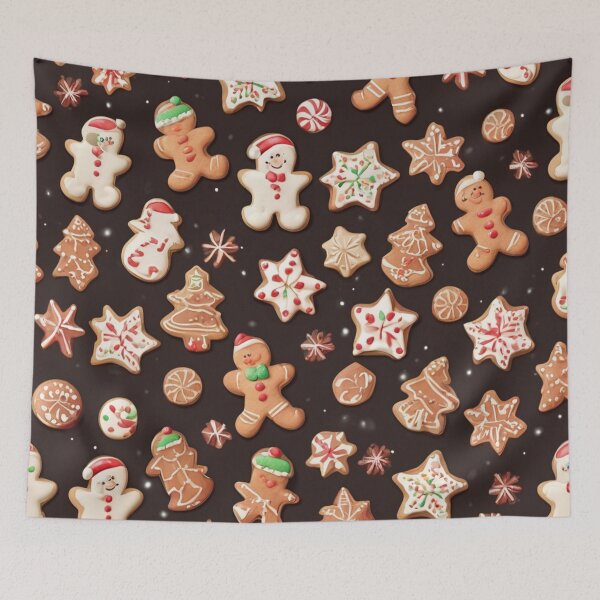 Item preview, Christmas cookies pattern designed and sold by lnfluitive.