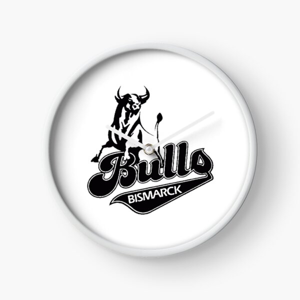 Item preview, Bismarck Bulls Hockey designed and sold by NomadeCrafts.