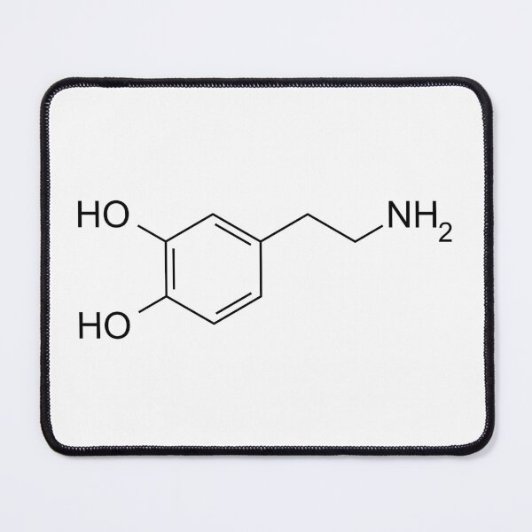 Item preview, Dopamine, the element of excitement, biology and chemistry basics designed and sold by NoetherSym.