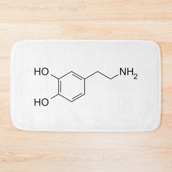 Item preview, Dopamine, the element of excitement, biology and chemistry basics designed and sold by NoetherSym.