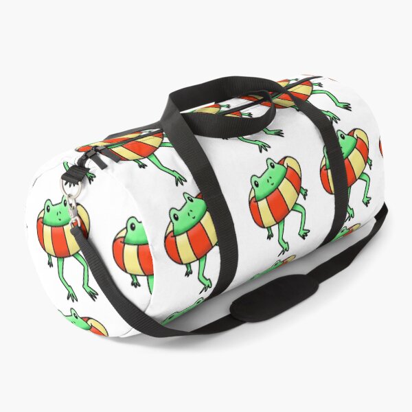 Item preview, Frog in a life preserver designed and sold by jazzydevil.