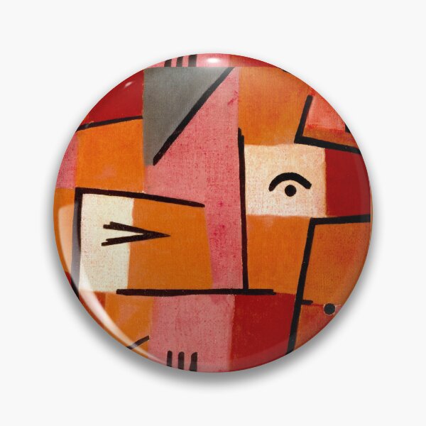 Item preview, HD. Looking at Red, by Paul Klee designed and sold by MINDTHECHERRY.