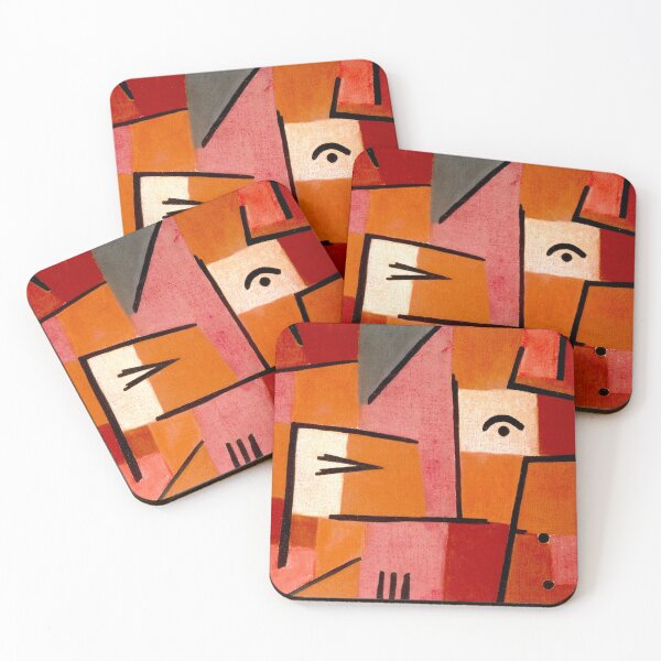 Item preview, HD. Looking at Red, by Paul Klee designed and sold by MINDTHECHERRY.