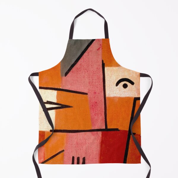 Item preview, HD. Looking at Red, by Paul Klee designed and sold by MINDTHECHERRY.