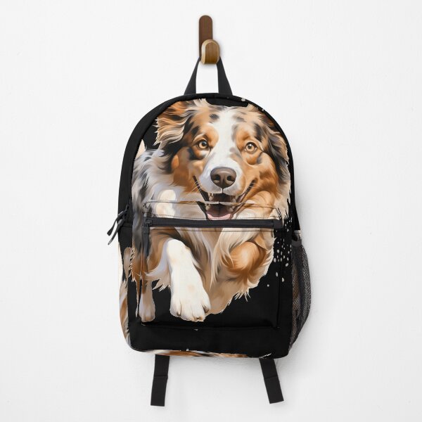 Item preview, Copy of Cute australian shepherd dog breed running illustration designed and sold by NBSStore.