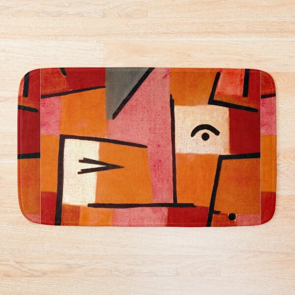 Item preview, HD. Looking at Red, by Paul Klee designed and sold by MINDTHECHERRY.