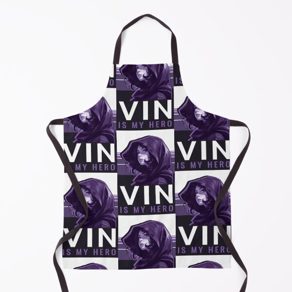 Item preview, Vin is my Hero - Mistborn Fan Art designed and sold by agustindesigner.