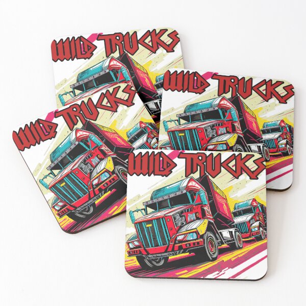 Item preview, Wild Trucks designed and sold by BADESIGNZZ.
