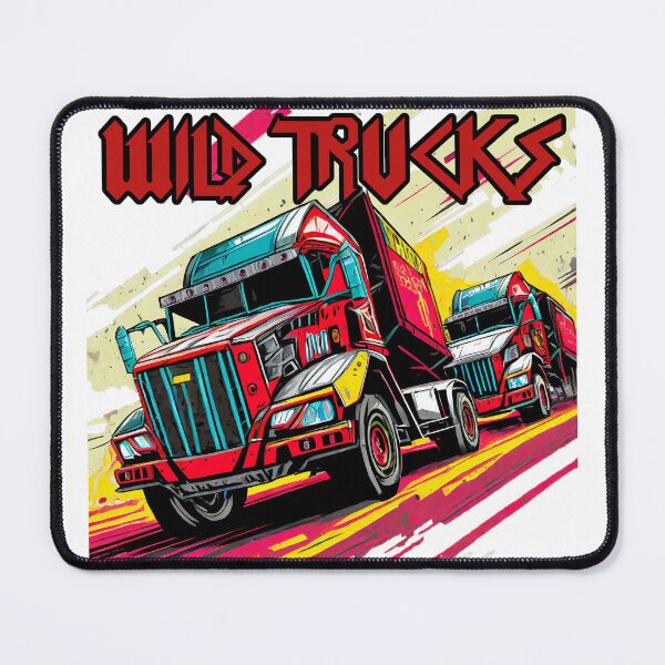 Item preview, Wild Trucks designed and sold by BADESIGNZZ.
