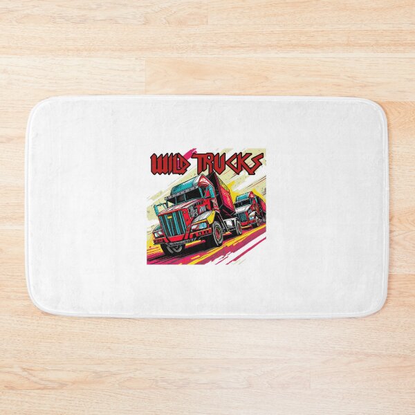 Item preview, Wild Trucks designed and sold by BADESIGNZZ.