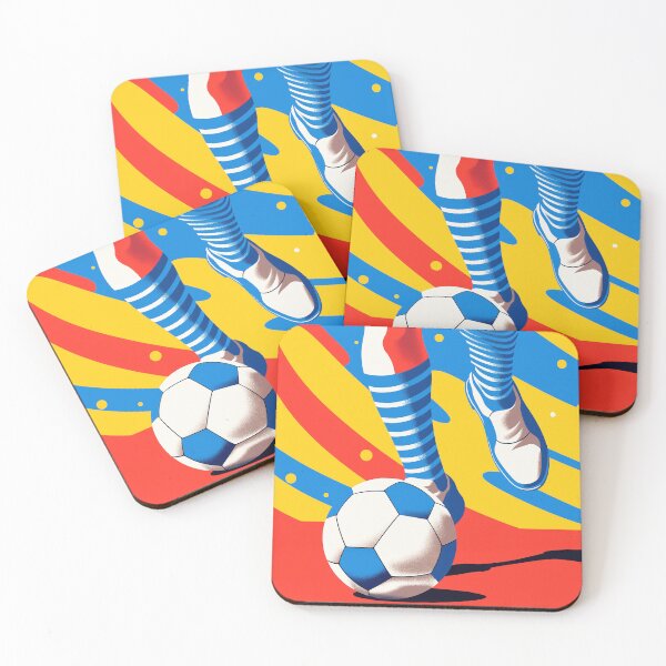 Item preview, Kicking goals - Soccer Football designed and sold by DayummnDesigns.