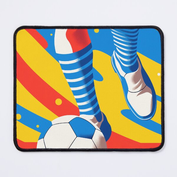 Item preview, Kicking goals - Soccer Football designed and sold by DayummnDesigns.