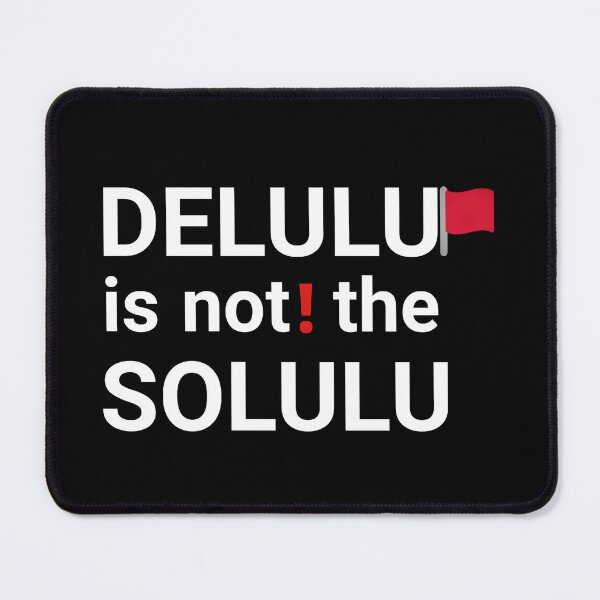 Item preview, Delulu is not the solulu designed and sold by vyascreations.