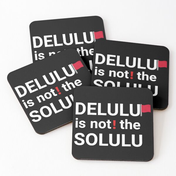 Item preview, Delulu is not the solulu designed and sold by vyascreations.