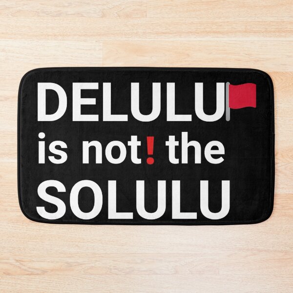 Item preview, Delulu is not the solulu designed and sold by vyascreations.
