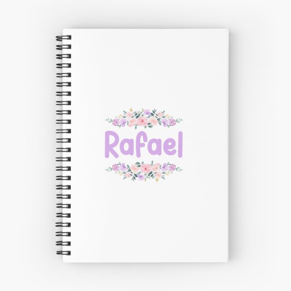Item preview, Purple Flower Rafael Name Label designed and sold by NormadWorld.