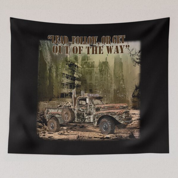 Item preview, truck rusty retro designed and sold by Bukhisz.