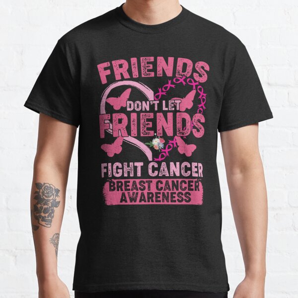 Pink Bras For A Cure - Ladies Slim Fit Basic Promo Jersey T-Shirt: Raising  Funds to Fight Breast Cancer