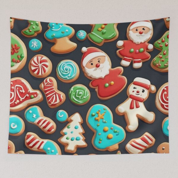 Item preview, Christmas cookies pattern designed and sold by lnfluitive.