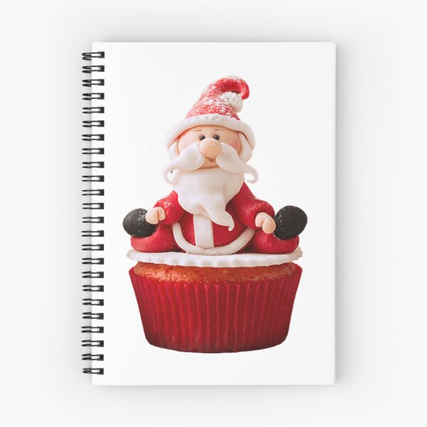 Item preview, Santa Claus Cupcake  designed and sold by Safarha.