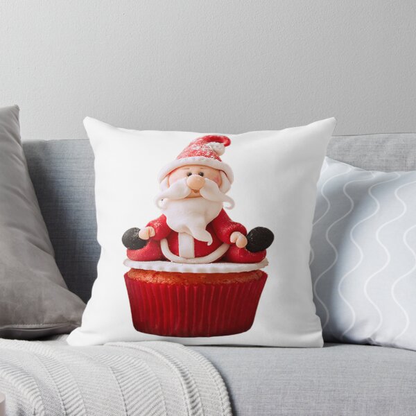 Item preview, Santa Claus Cupcake  designed and sold by Safarha.