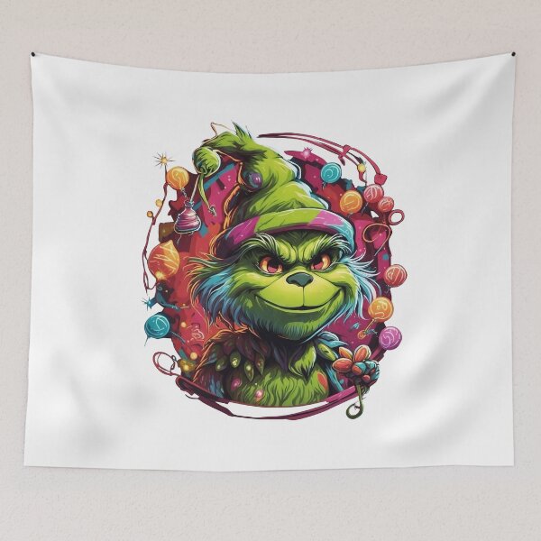 Item preview, Mr. Grinchy Zany Zest and Zealous Zestfulness designed and sold by Misterpng.