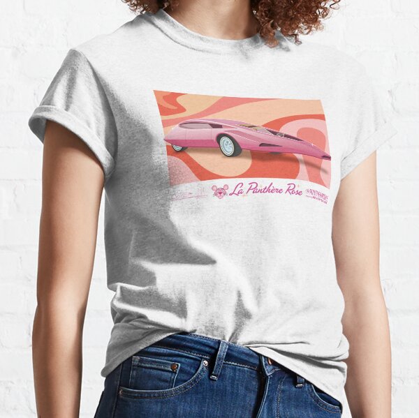 T shirt best sale la panthere rose