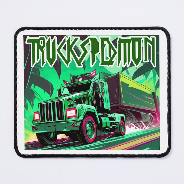 Item preview, Truck shipping into the jungle designed and sold by BADESIGNZZ.
